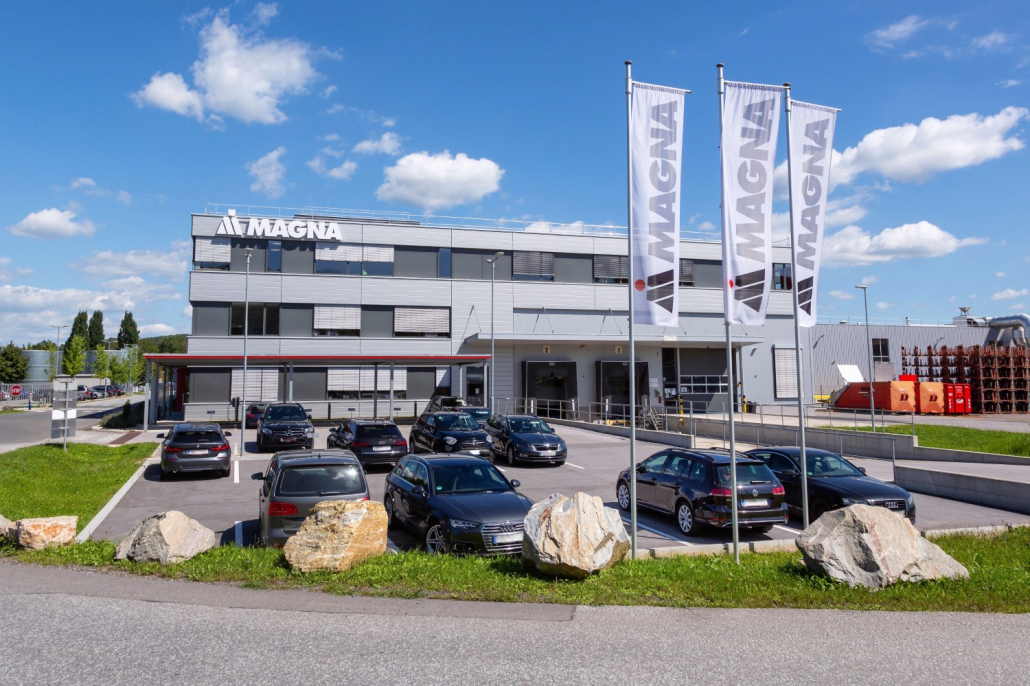 Smart Hall Cooling bei MAGNA zur Verbesserung der Arbeitsplatzqualität