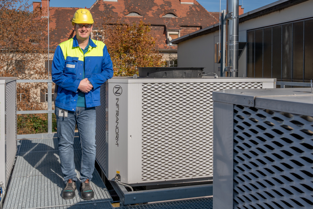 Sustainable Hall Conditioning bei voestalpine BÖHLER Aerospace