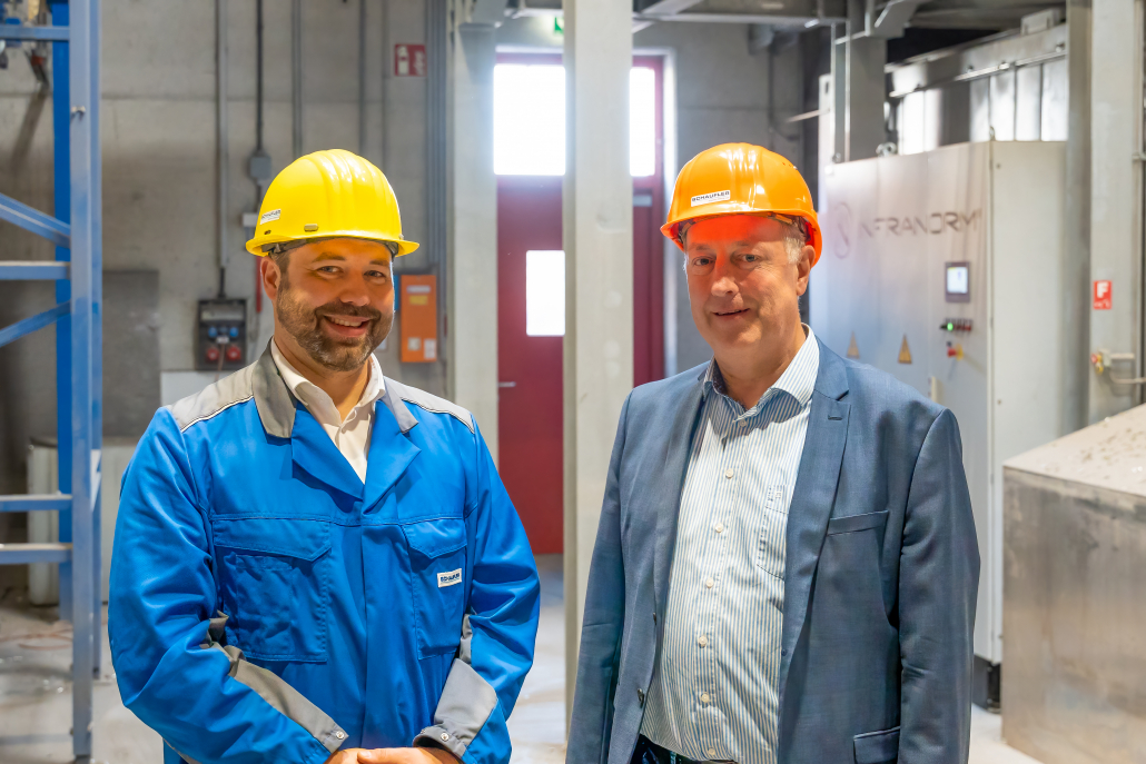 Energieeffiziente und wartungsarme Filteranlage bei Schaufler