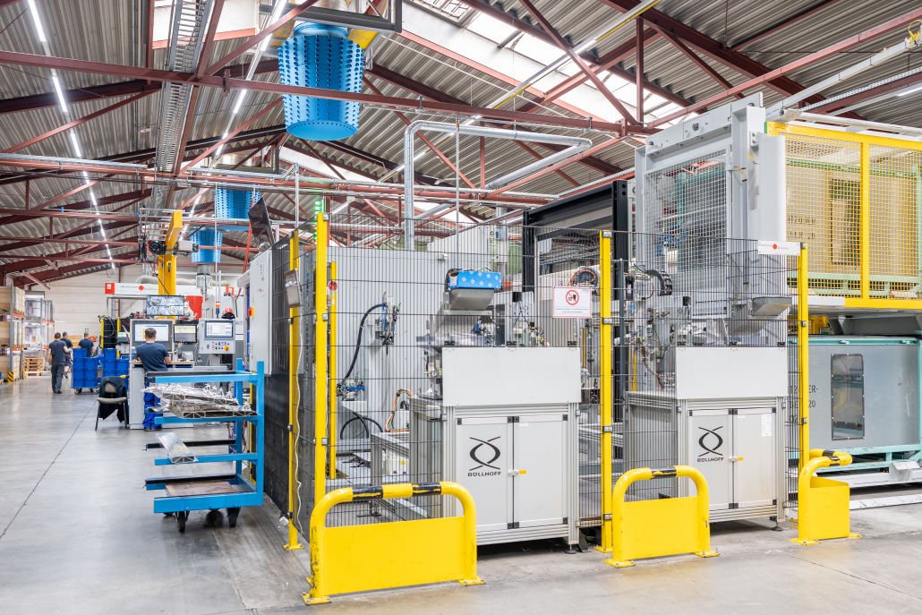 Sustainable Hall Conditioning bei Neuman Aluminium