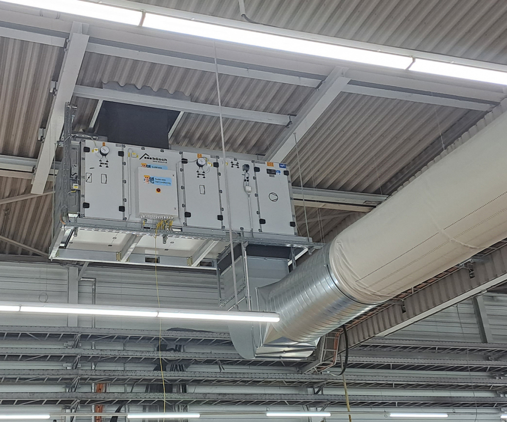 INFRANORM® Lüftungsgerät für optimale Luftqualität und Energieeffizienz