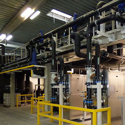 Moderne Rückkühlsysteme in industrieller Anwendung