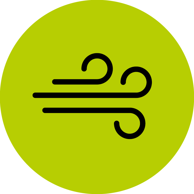 Eine Grafik von Wind