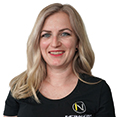 Mag. Sabrina Kienbauer lächelt in die Kamera