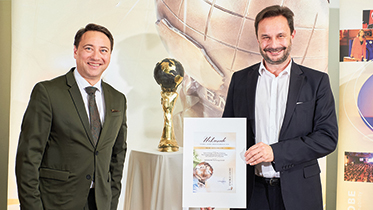 INFRANORM® erreicht Platz 3 beim ALC-Award – härtester Business-Wettbewerb
