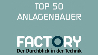 INFRANORM® erneut unter den Top 50 Anlagenbauern Österreichs
