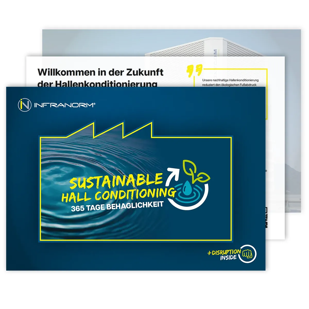 Eine Glühbirne steht auf einem Erdboden.