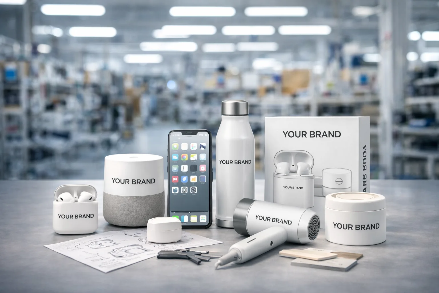 producción de marca privada en China para empresas en Colombia