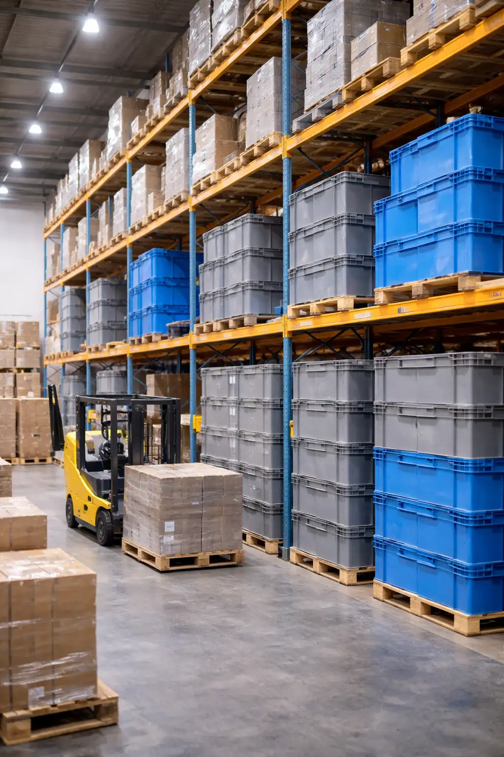 Buque portacontenedores en ruta desde China como parte de un modelo de importación estructurado hacia América Latina.