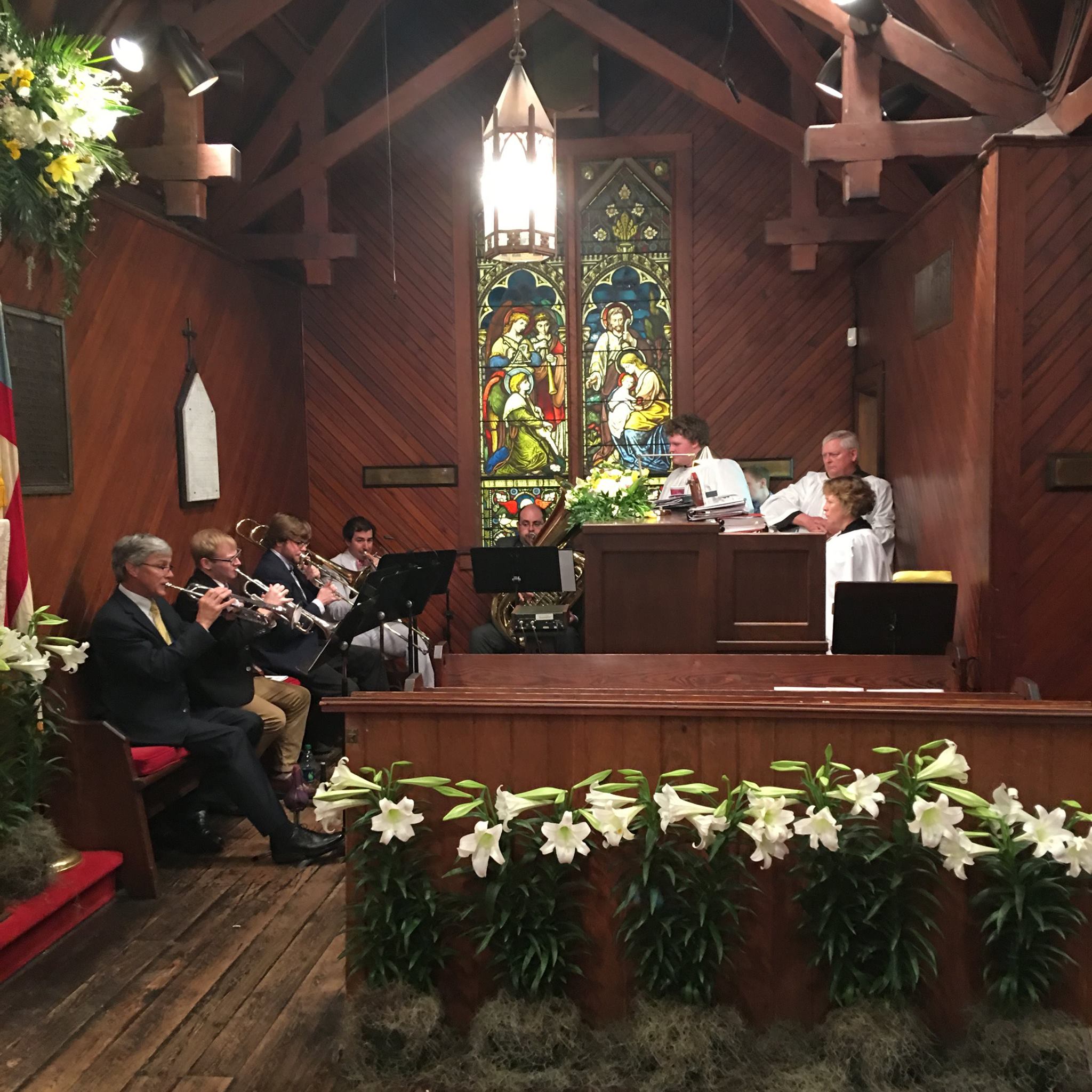 In CCF Organ and Brass