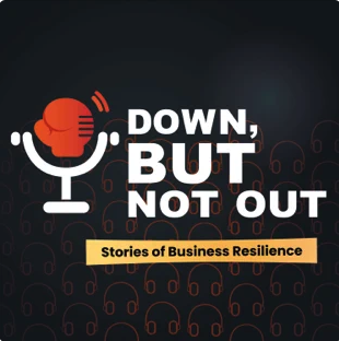 Kenn Kelly on the Down But Not Out podcast