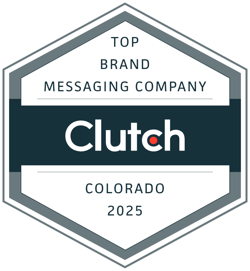 Top Clutch Brand Messaging Company Colorado 2025