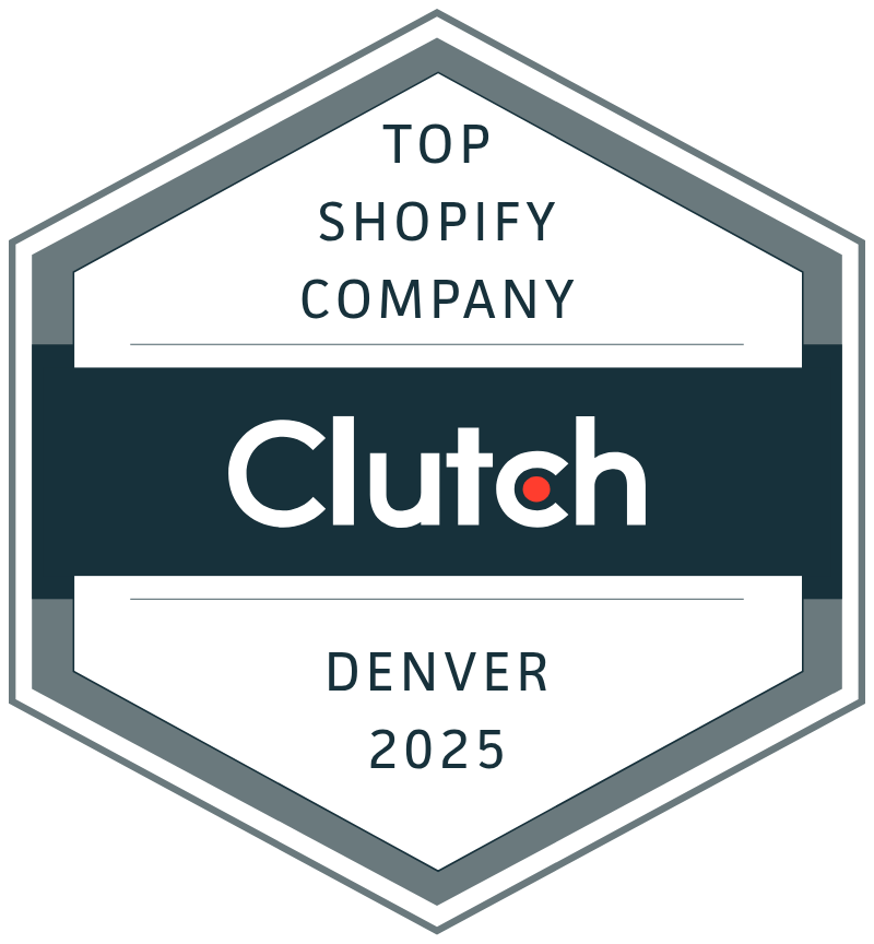 Top Clutch Shopify Company Denver 2025