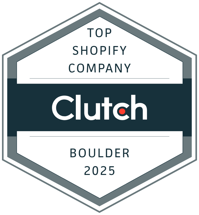 Top Clutch Shopify Company Boulder 2025