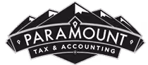 paramount tax &accounting logo.