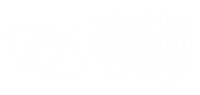 ISO 27001 certified by Schellman