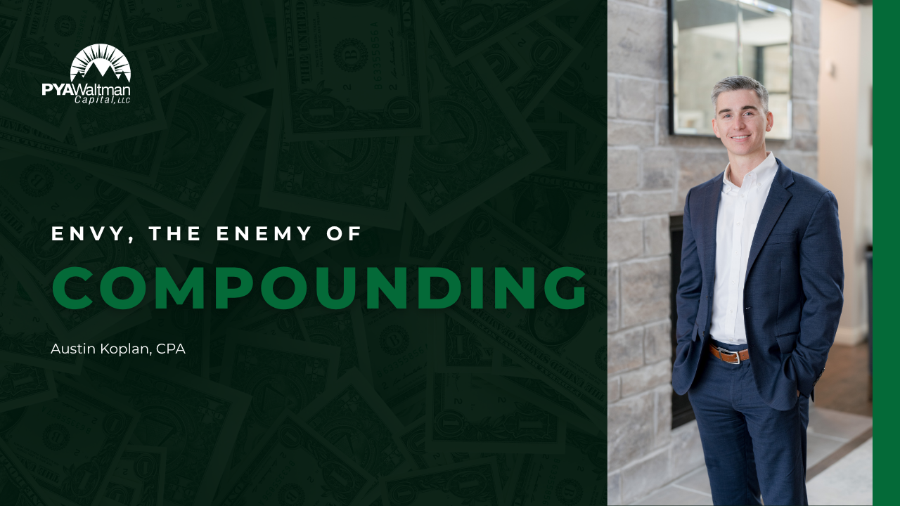 Envy, The Enemy of Compounding