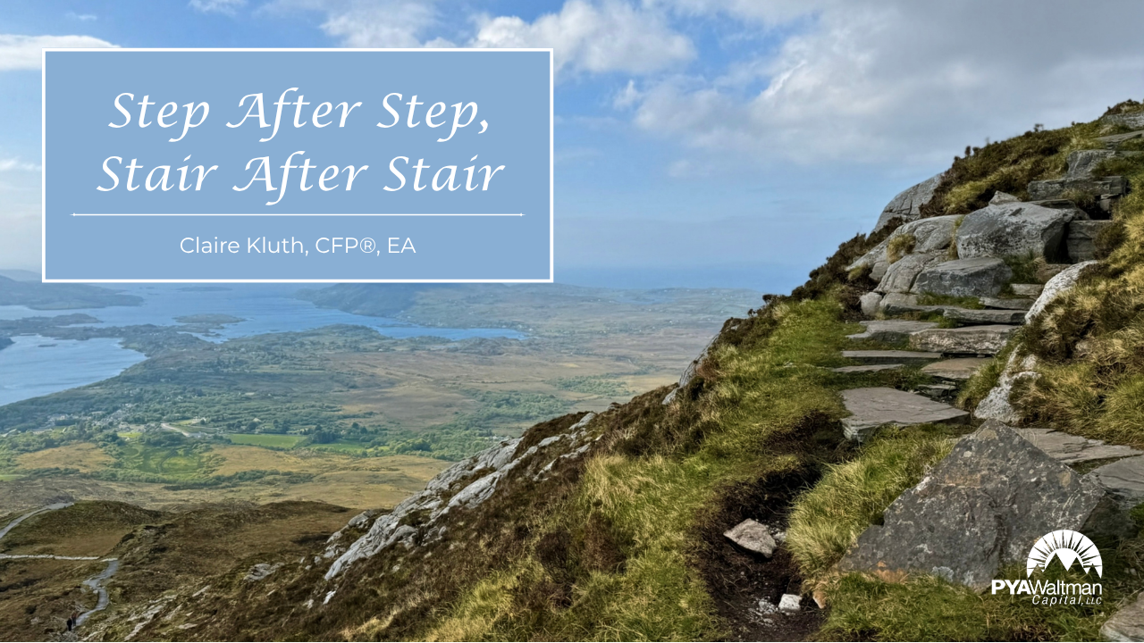 Step After Step, Stair After Stair
