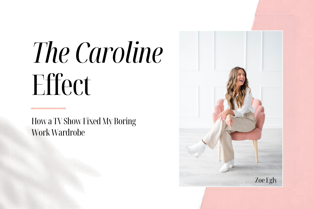 The Caroline Effect: How a TV Show Fixed My Boring Work Wardrobe