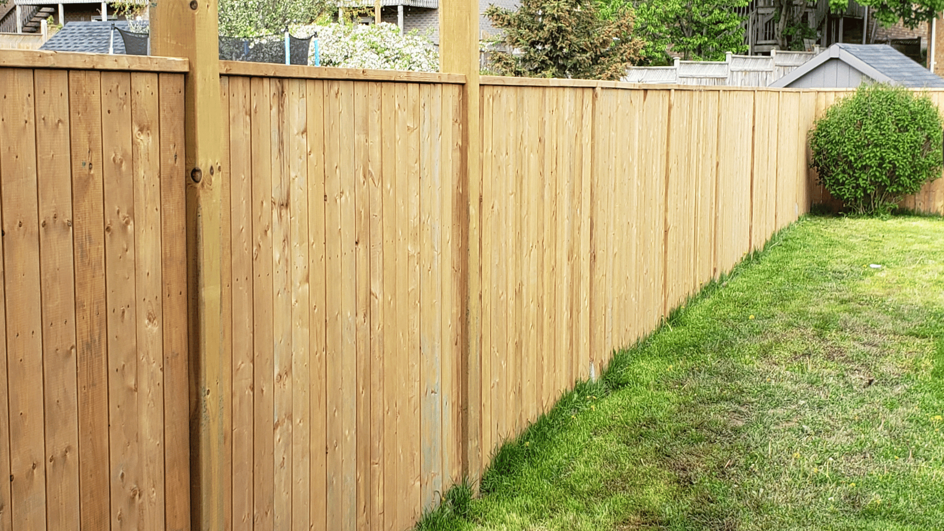 privacy fence in anderson sc