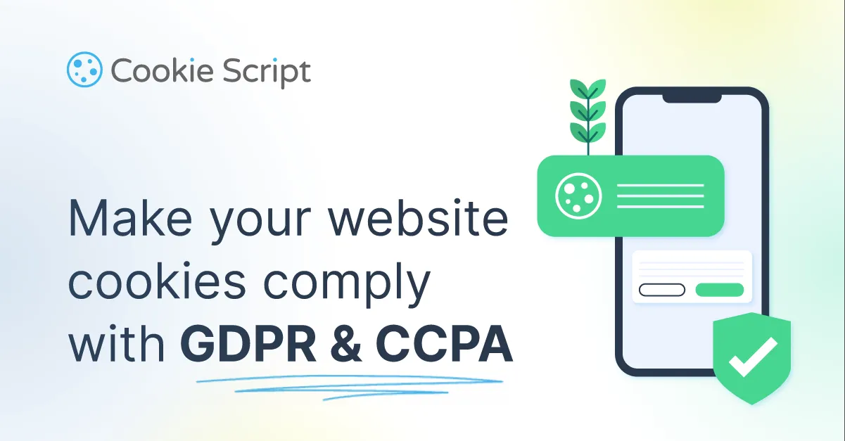 CookieScript, ein CookieBanner für Webflow