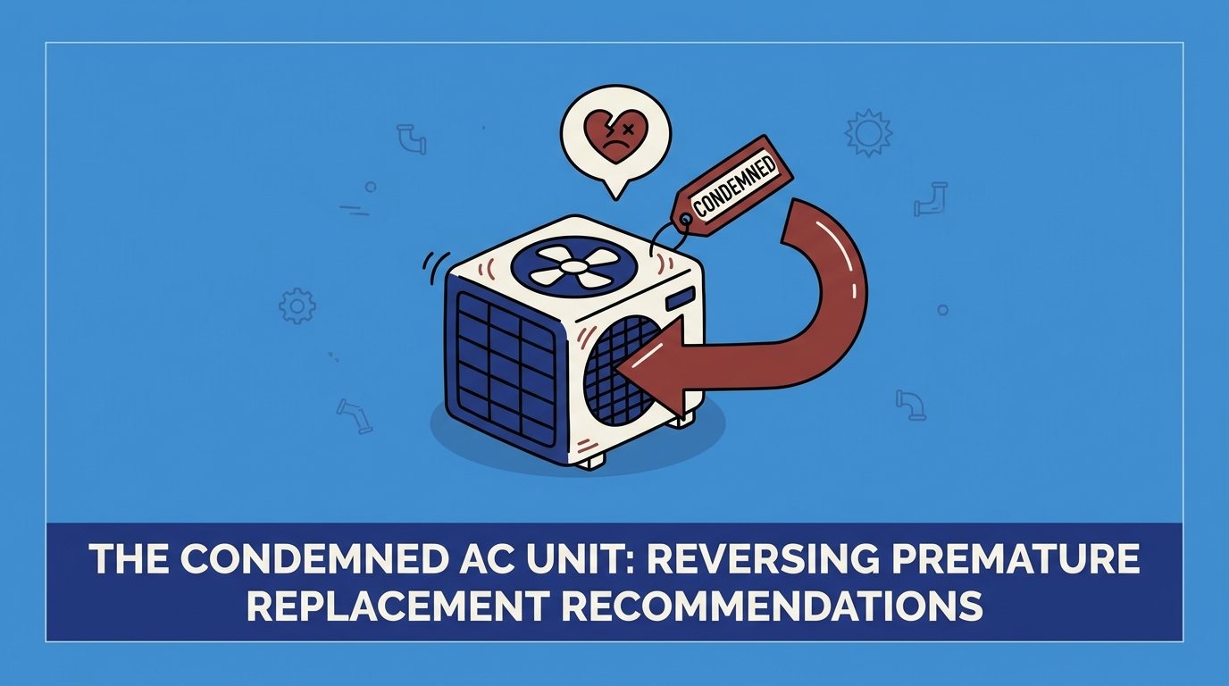 The Condemned AC Unit: Reversing Premature Replacement Recommendations