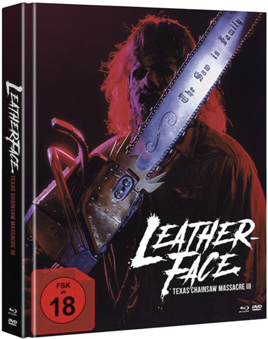 Leatherface: Texas Chainsaw Massacre III – Mediabook