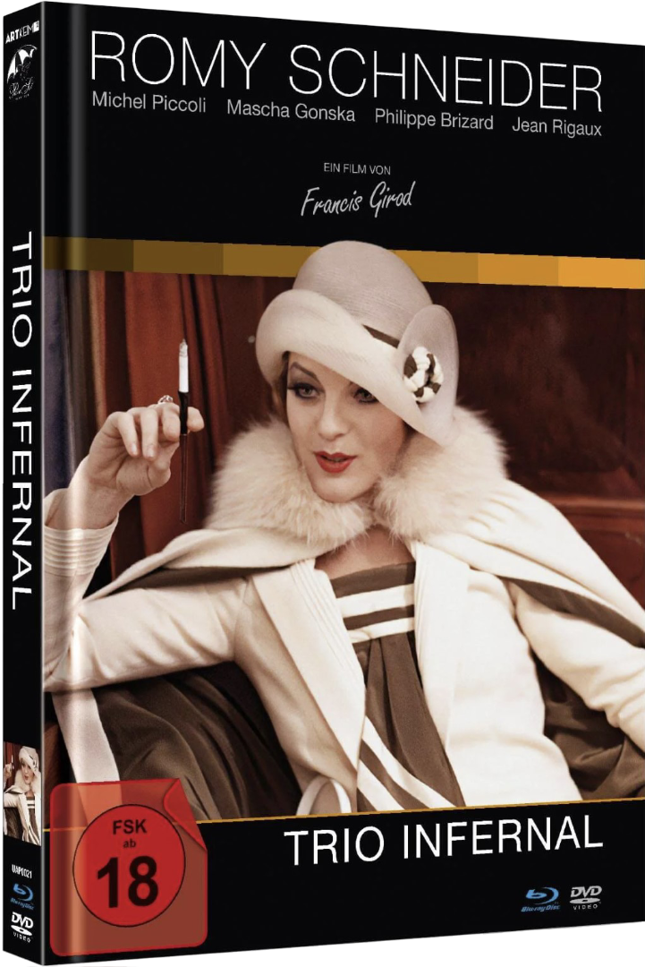 Trio Infernal – Mediabook