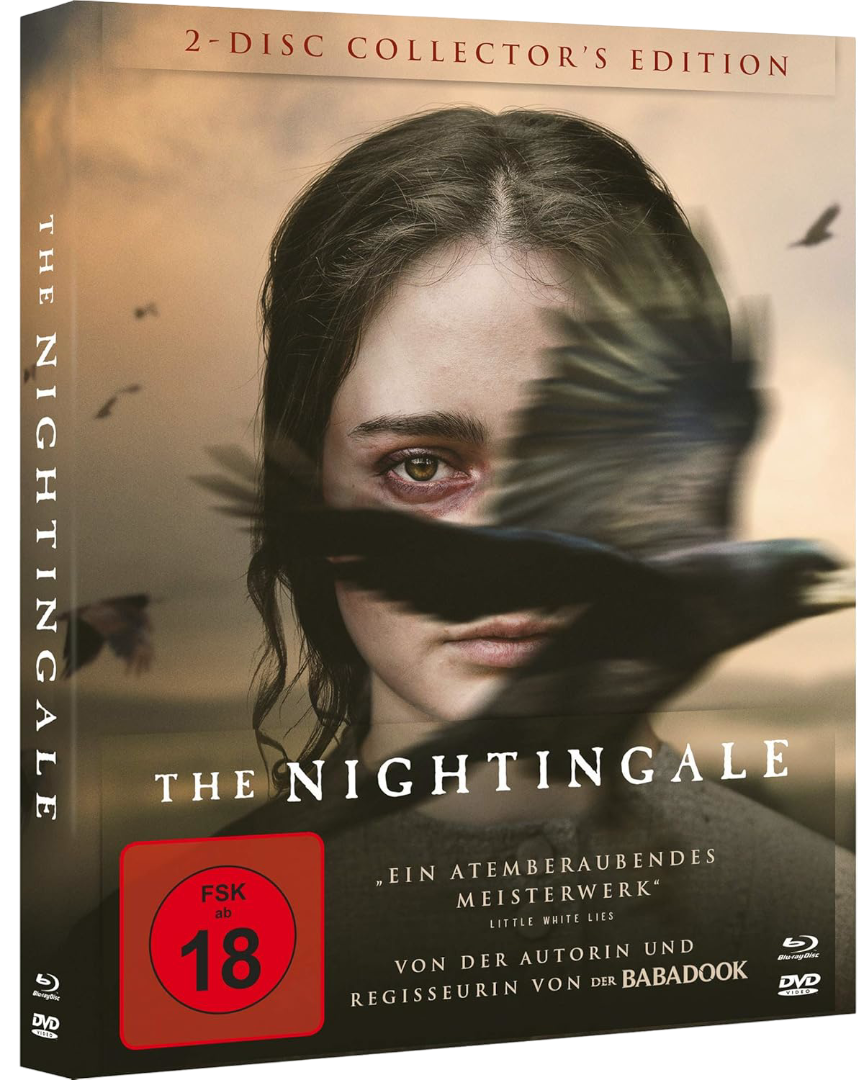 Nightingale – Schrei nach Rache – Mediabook