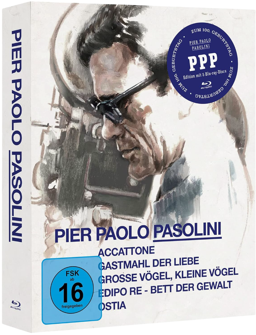 Pier Paolo Pasolini Collection – 5-Disc Box Set