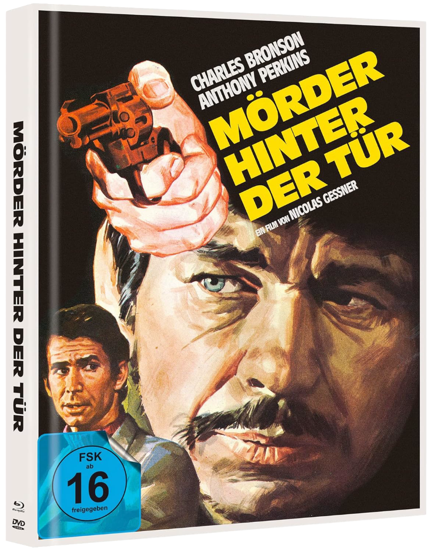 Der Mörder hinter der Tür – Mediabook