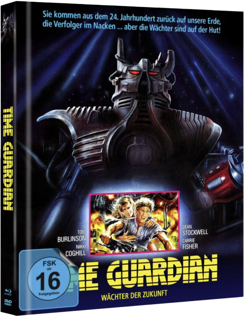 Time Guardian – Mediabook