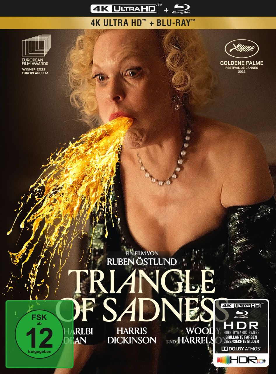 Triangle of Sadness – Mediabook