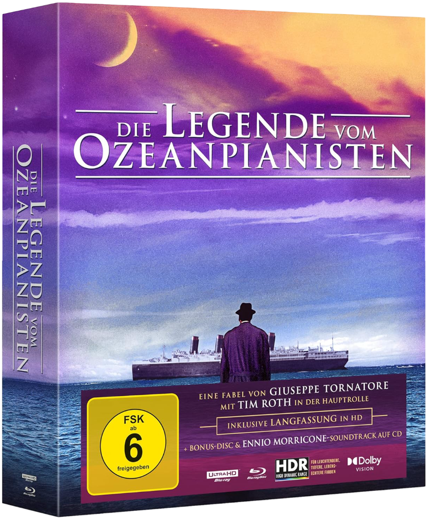 Die Legende vom Ozeanpianisten – Special Edition