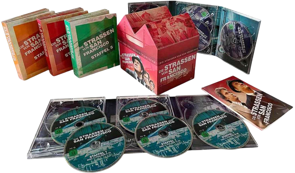 Die Straßen von San Francisco – Ultimate Collection