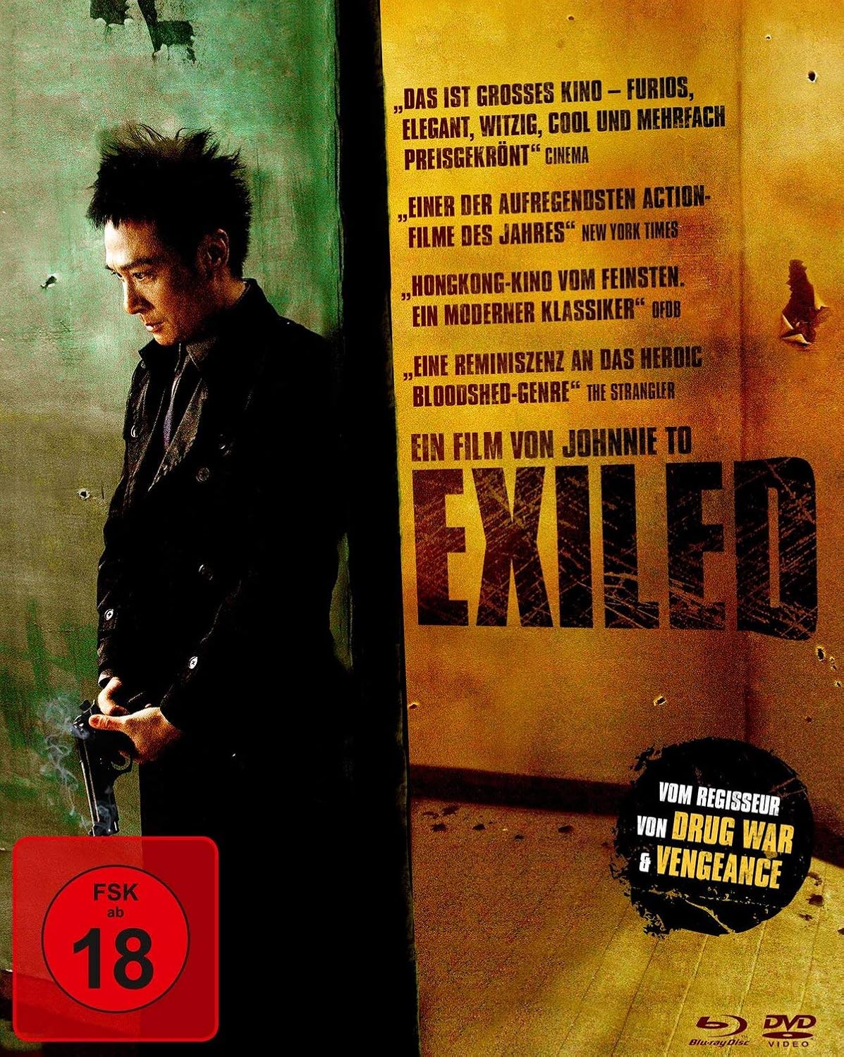 Exiled – Mediabook