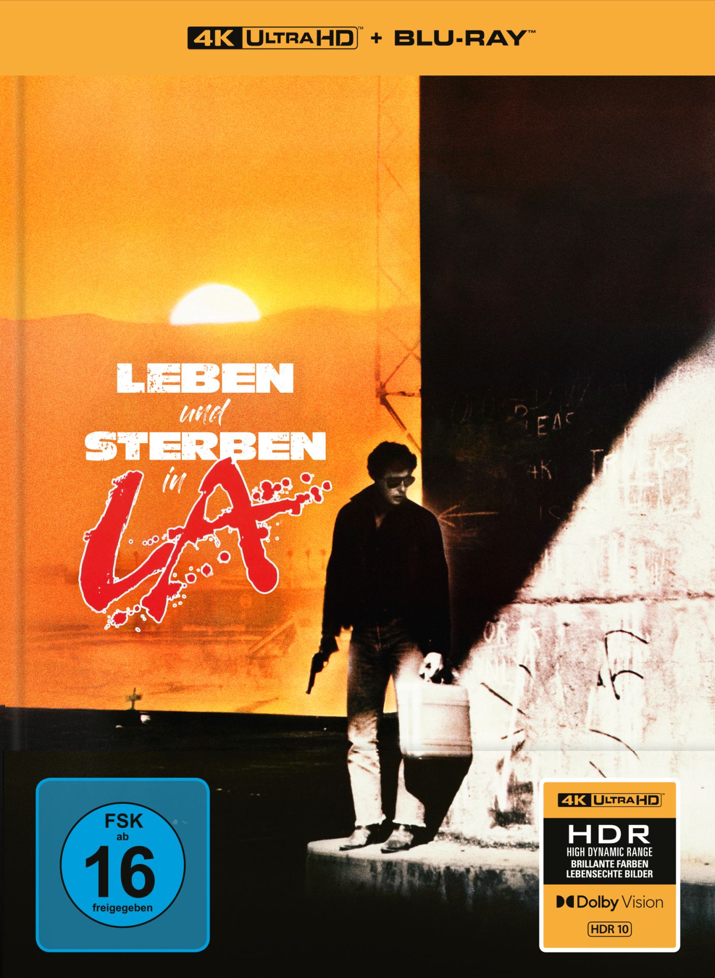 Leben und Sterben in L.A. – 4K Mediabook