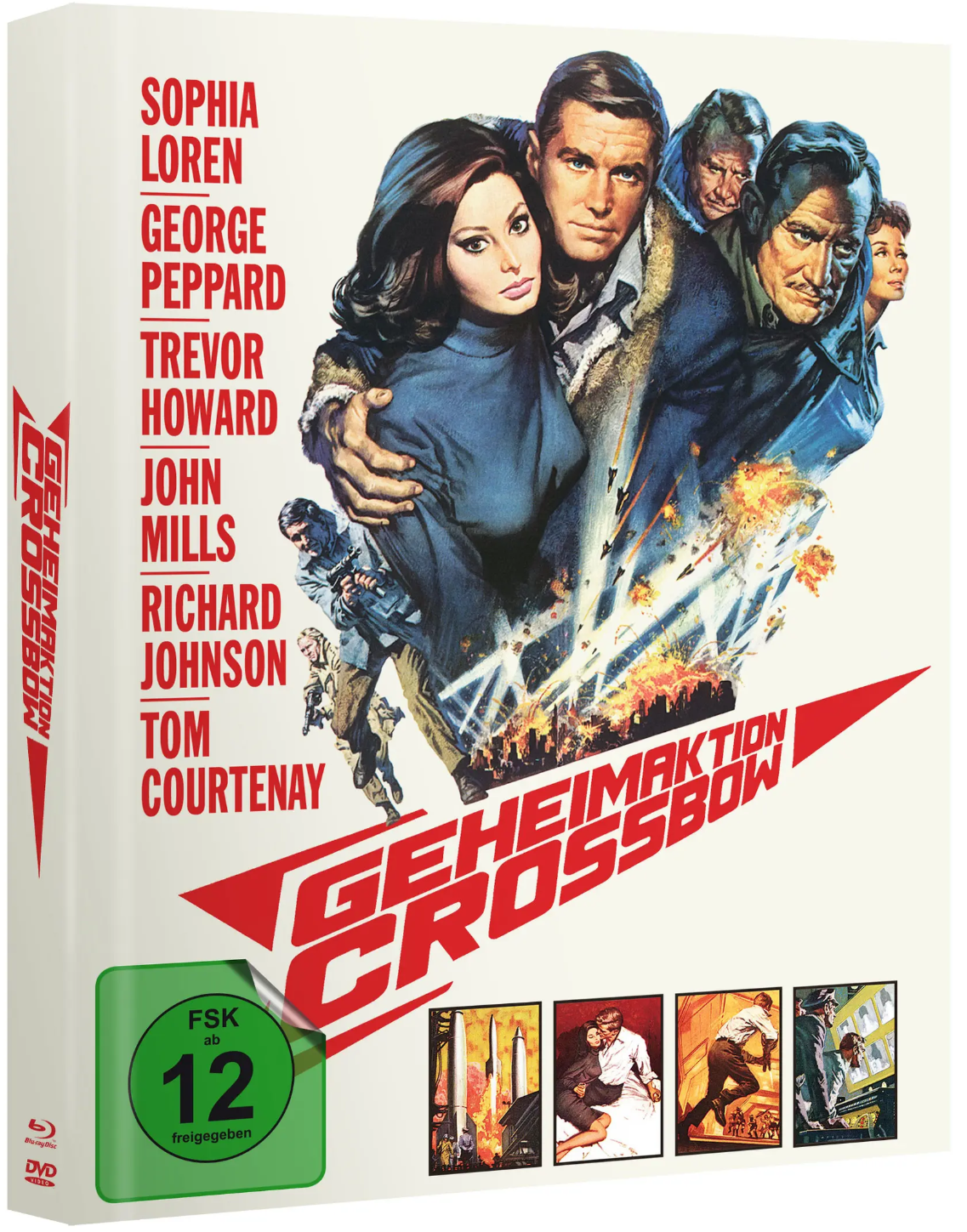Geheimaktion Crossbow – Mediabook
