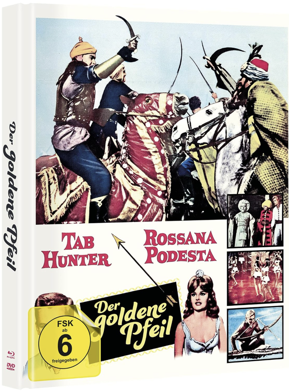 Der goldene Pfeil – Mediabook