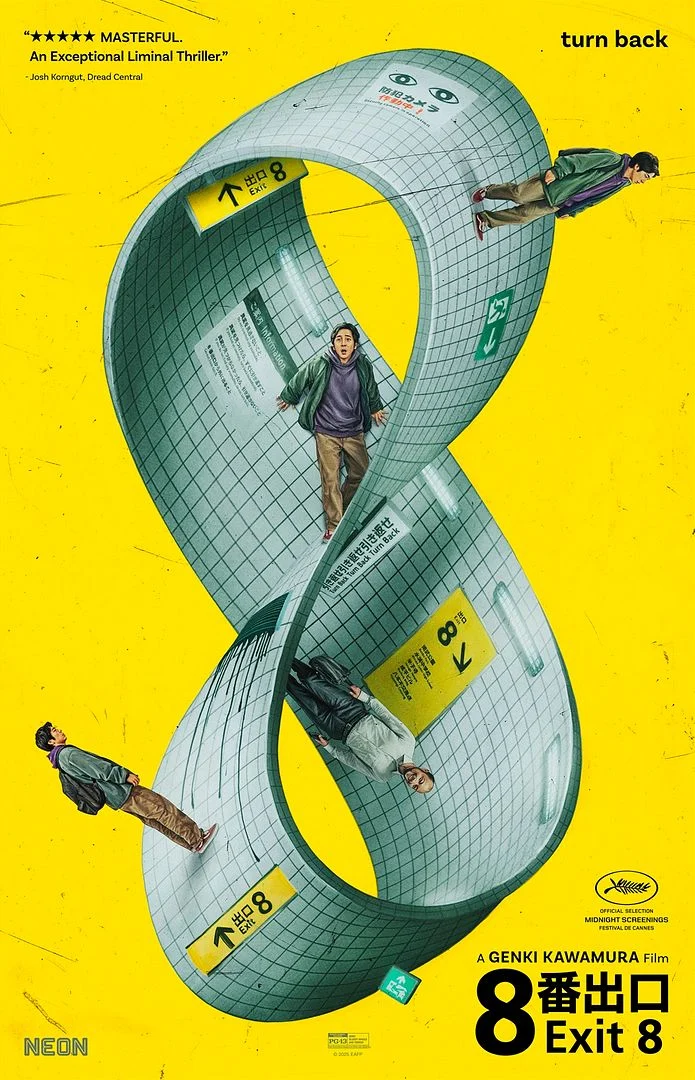 Exit 8 – Mediabook