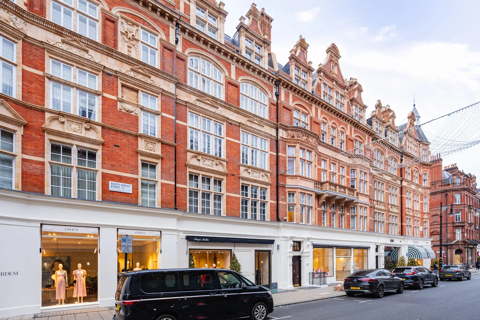 Red-brick London architecture photographed for Ellercove
