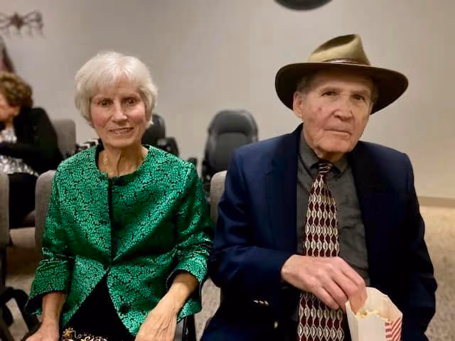 Jim Ward and his wife, Carol Ward