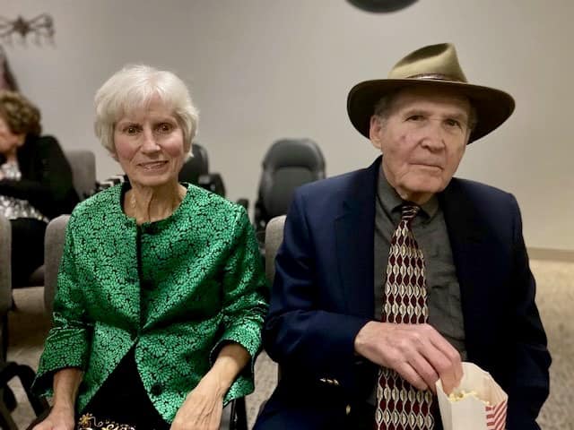 Jim Ward and his wife, Carol Ward