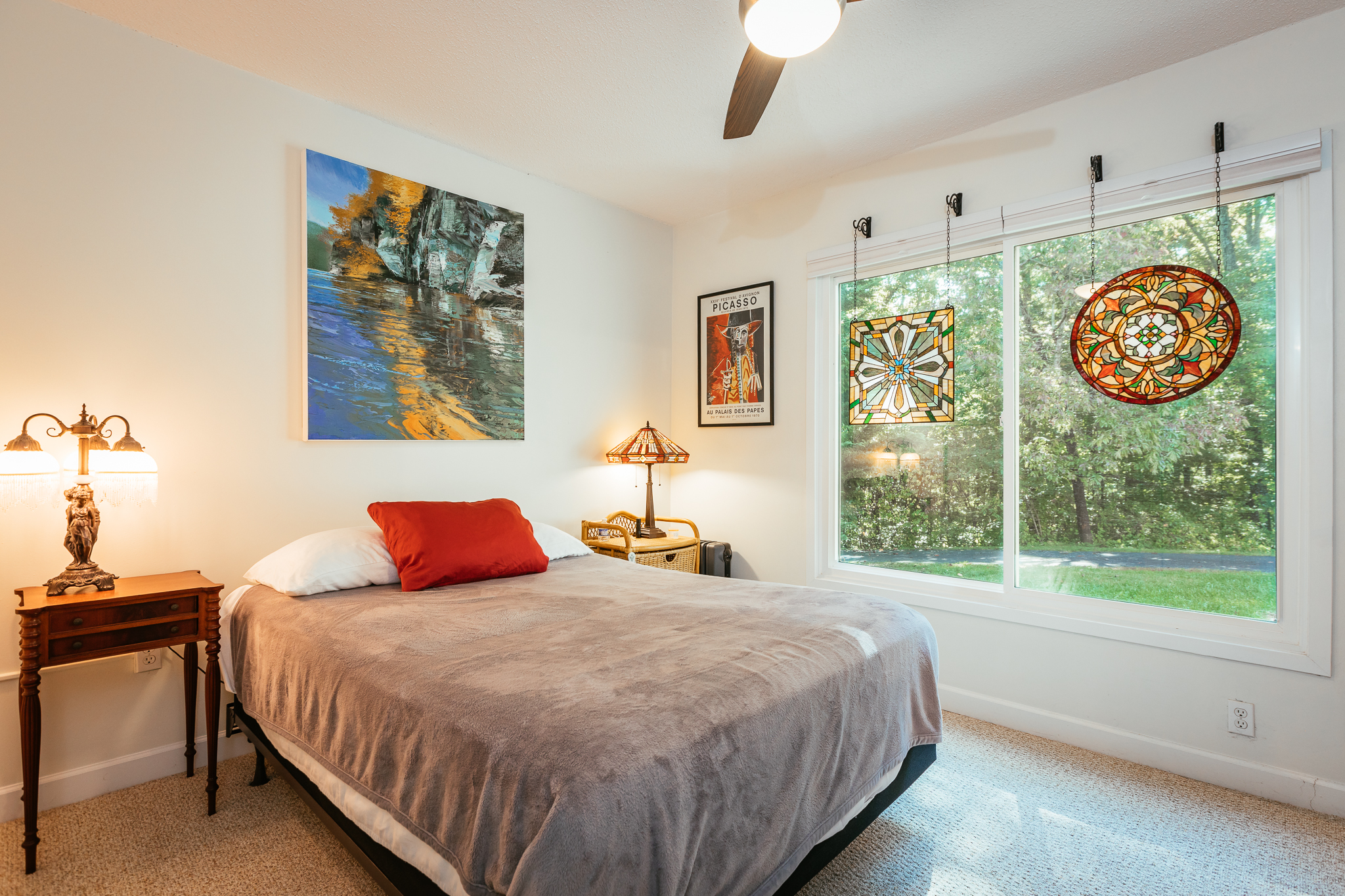 Clayton's bedroom