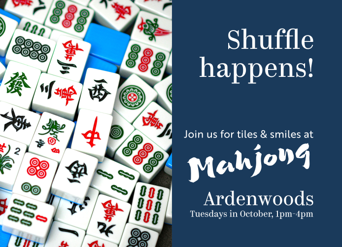 Tiles & smiles at Mahjong