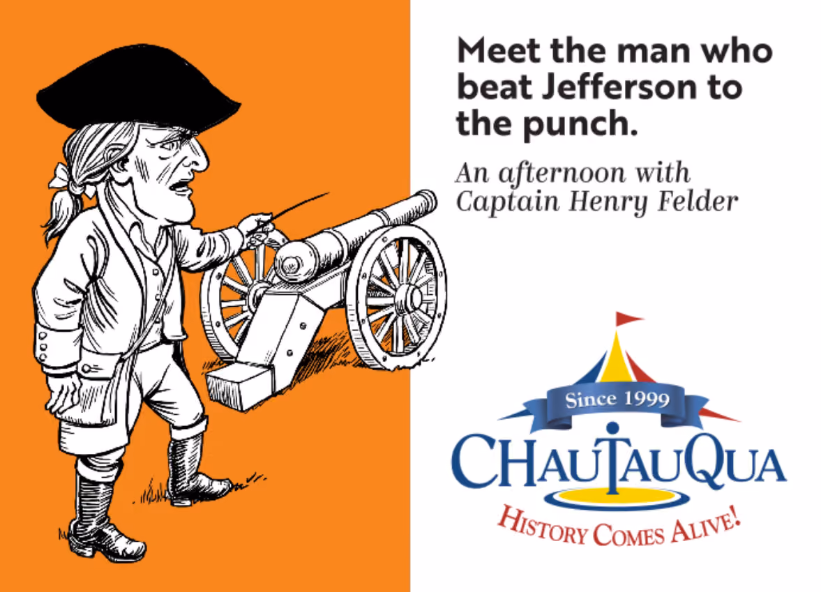 An afternoon with Captain Henry Felder