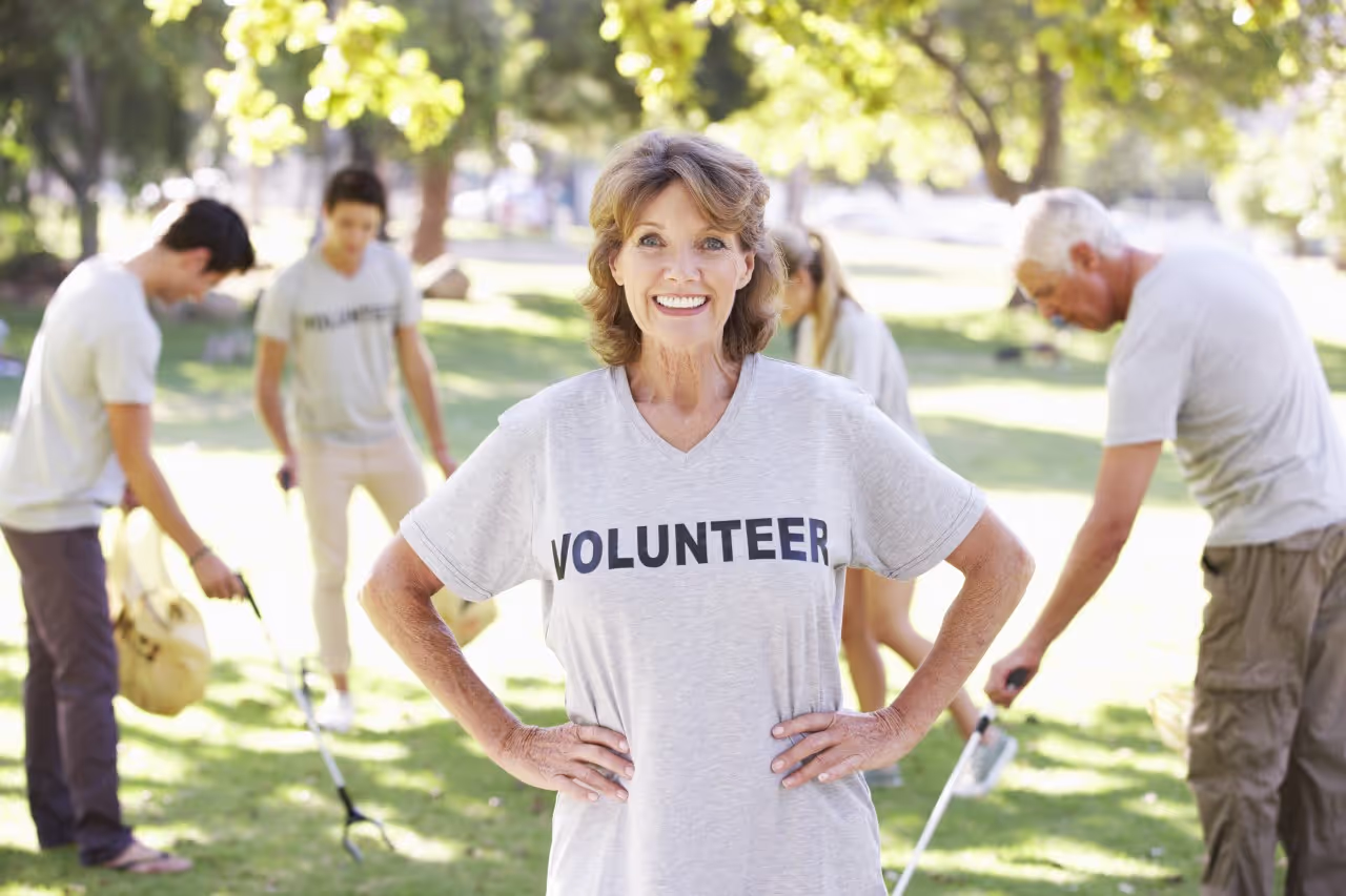 The Benefits of Volunteering for Seniors