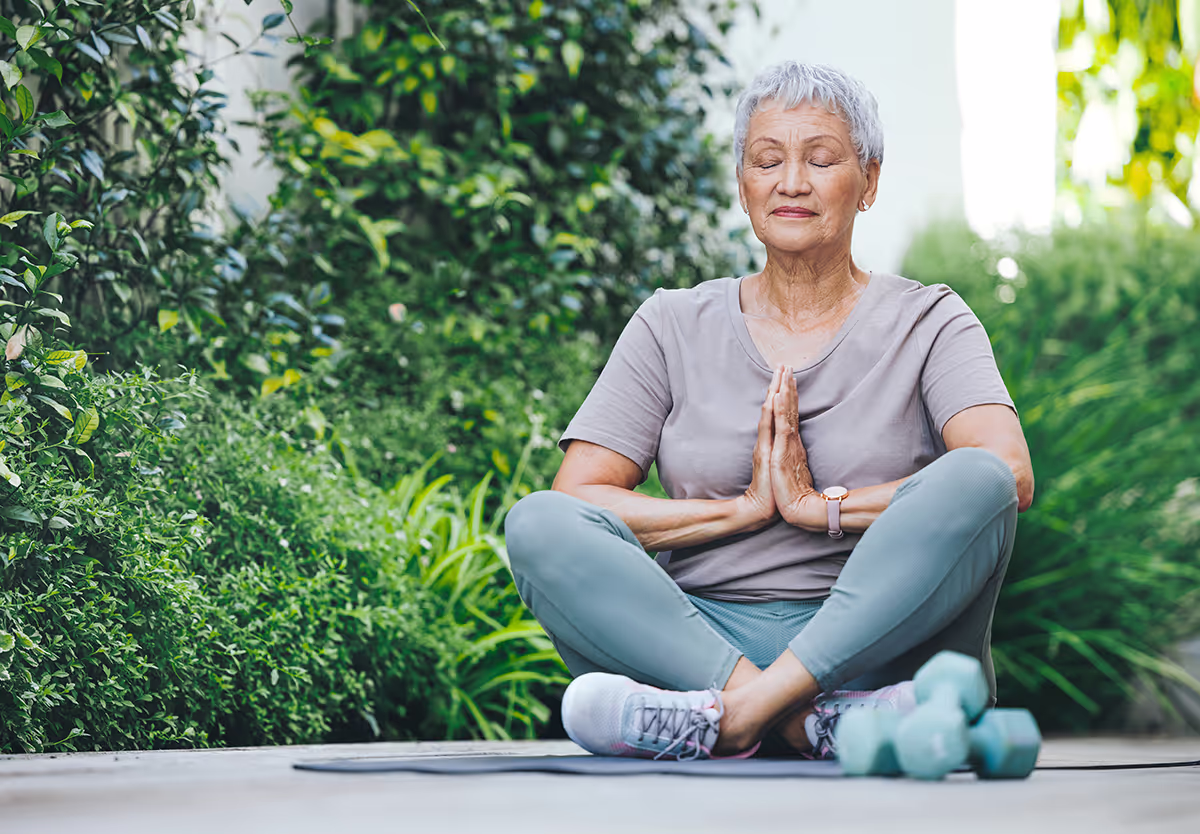 The Benefits of Yoga for Seniors