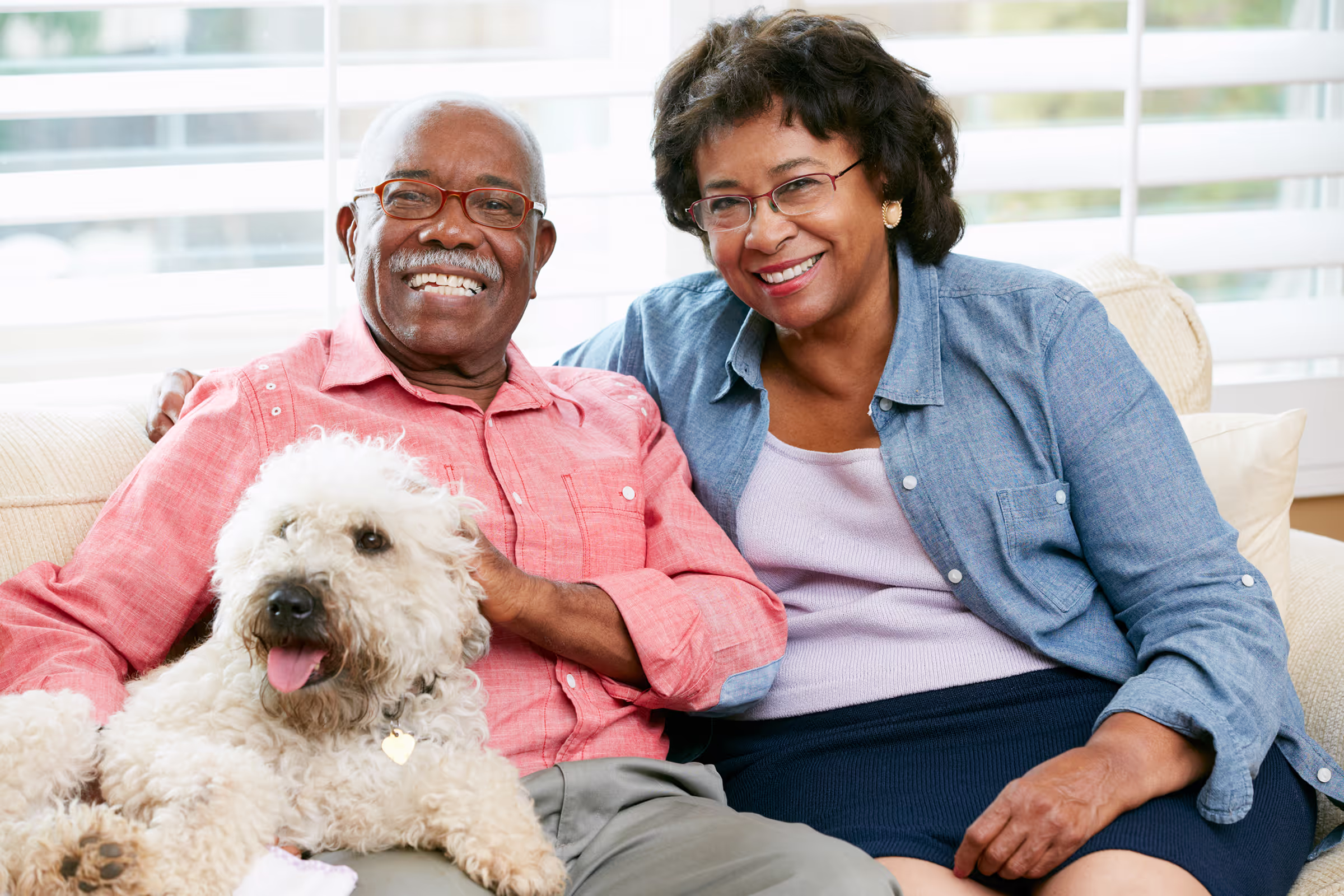 Pet-Friendly Senior Living at Brookridge in Winston Salem, NC