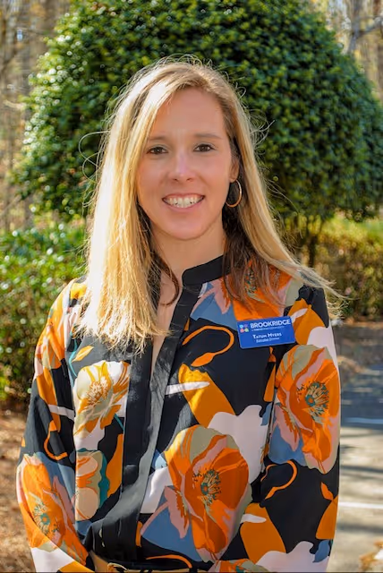 Tatum Myers, MBA, LNHA, CDP